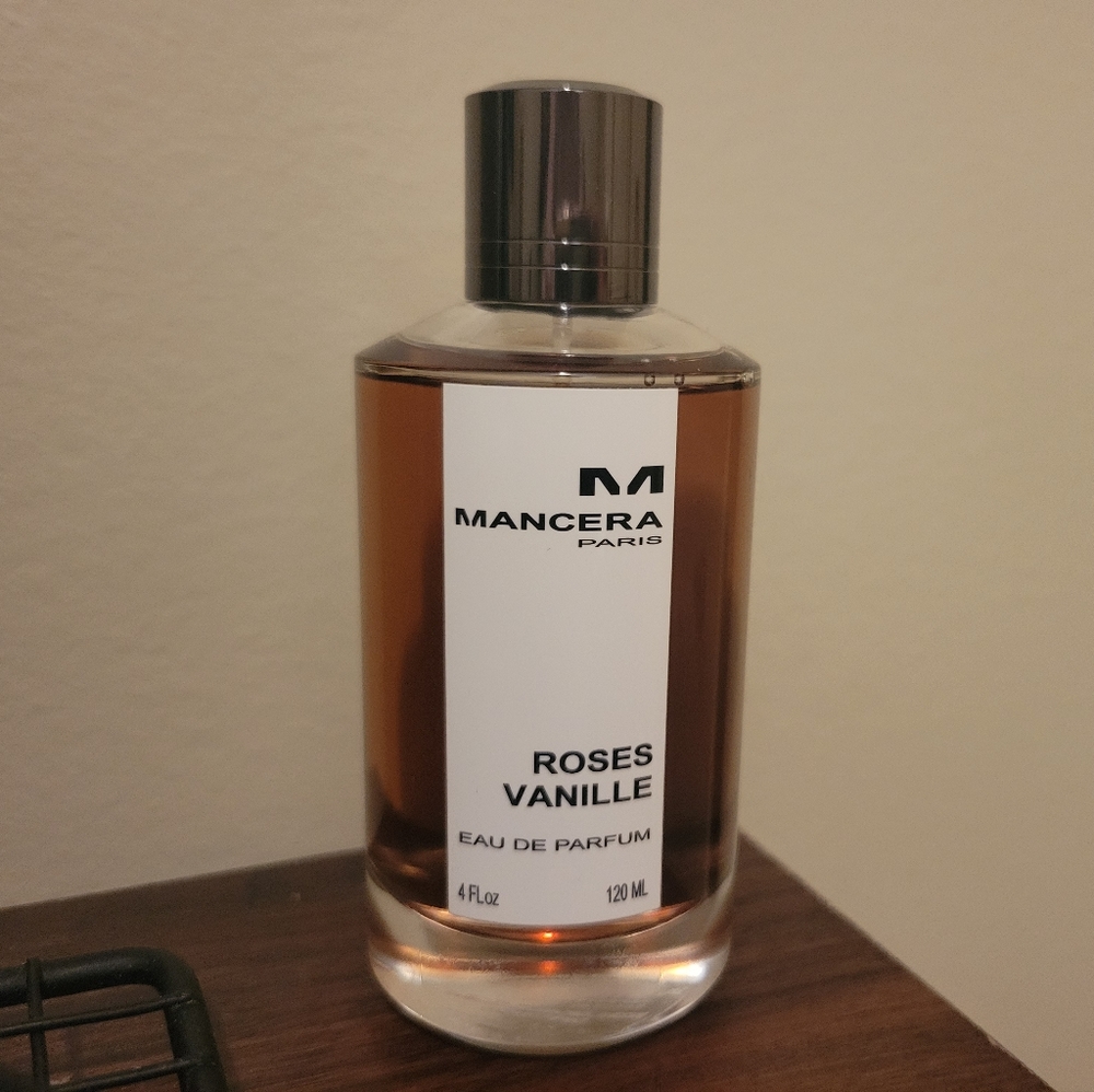 Macera Roses Vanille